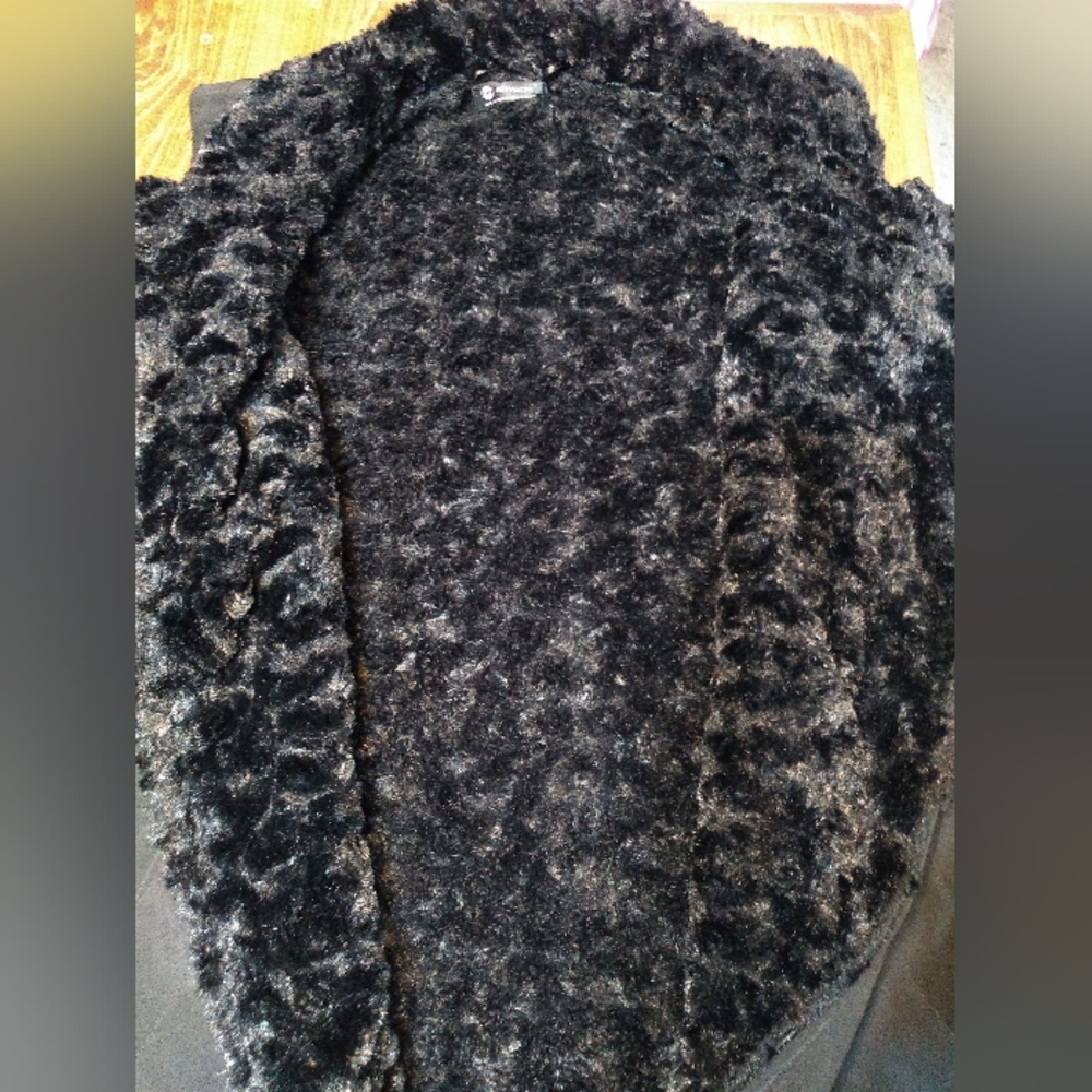 Penningtons Active Zone Vest, Black, Size 2X, Faux Fur Fuzzy Lining, Rev… - Picture 5 of 10